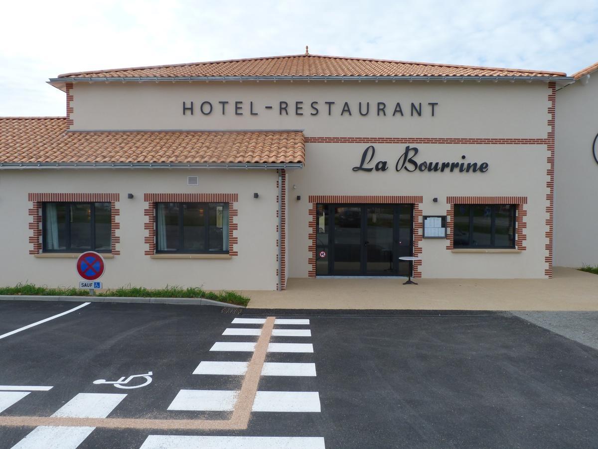 Logis La Bourrine Otel Villeneuve-en-Retz Dış mekan fotoğraf